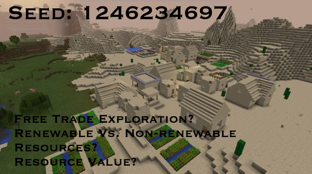 seeds for minecraft education edition 2021