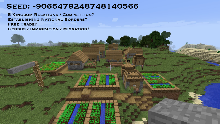 seeds for minecraft education edition